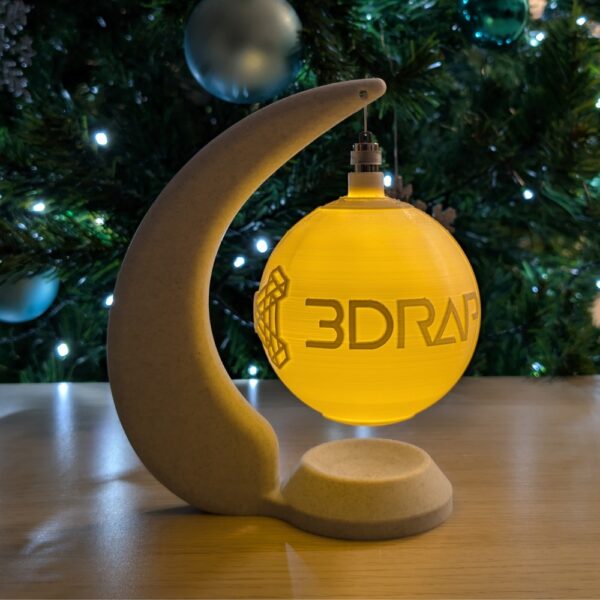 Customizable Backlit Spherical 3D Photo - Image 3