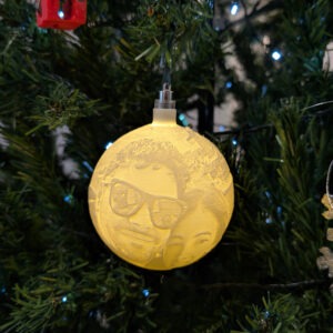 Customizable Backlit Spherical 3D Photo