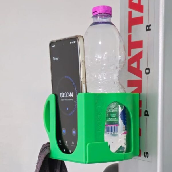 Customizable Stand for Water Bottle and Smartphone - Image 7