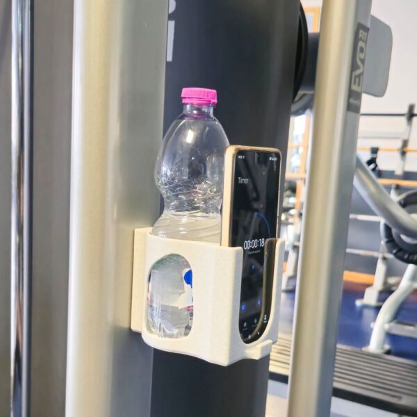 Customizable Stand for Water Bottle and Smartphone - Image 8