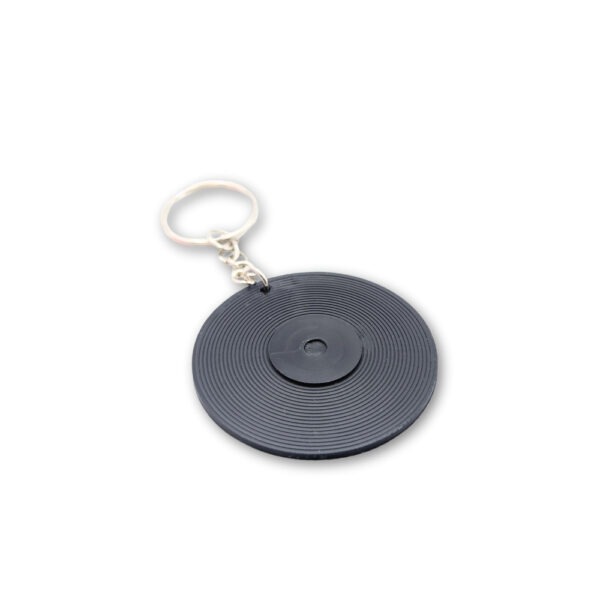 Mini Vinyl Keychain with Programmable NFC Tag - Image 2