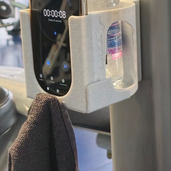 Customizable Stand for Water Bottle and Smartphone - Image 9