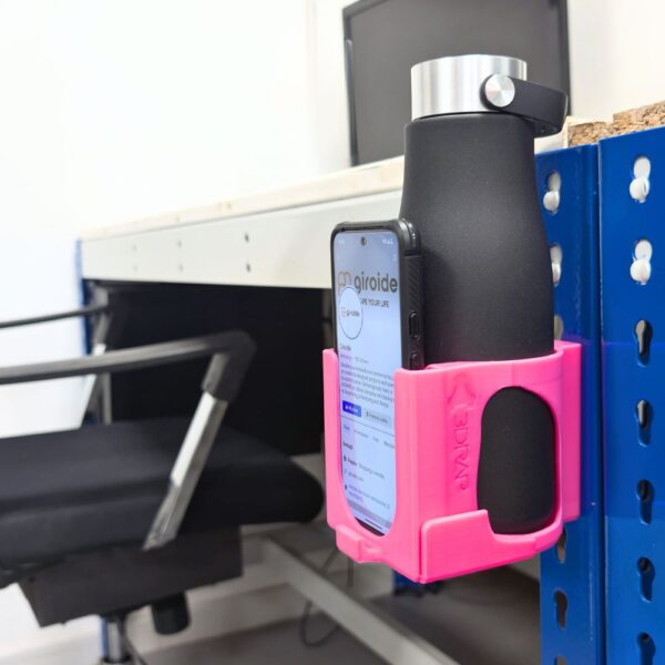 Customizable Stand for Water Bottle and Smartphone - Image 6