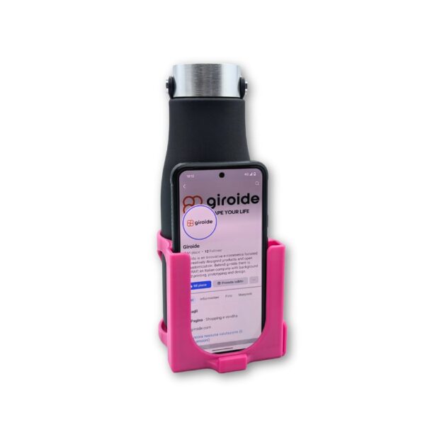 Customizable Stand for Water Bottle and Smartphone - Image 2